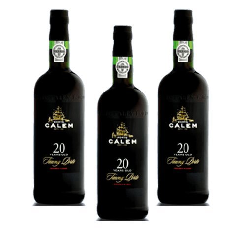Portwein Calem 20 years - Dessertwein- 3 Flaschen von Calém
