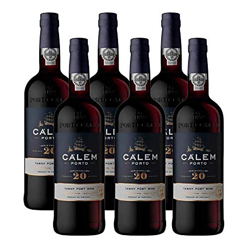 Portwein Calem 20 years - Dessertwein - 6 Flaschen von Calem
