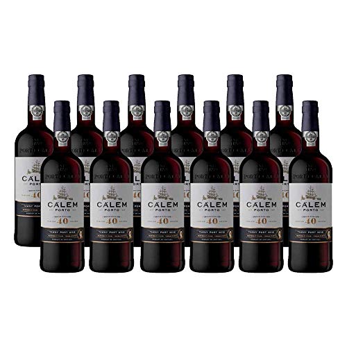 Portwein Calem 40 years - Dessertwein - 12 Flaschen Portwein Calem 40 years - Dessertwein - 12 Flaschen von Calem
