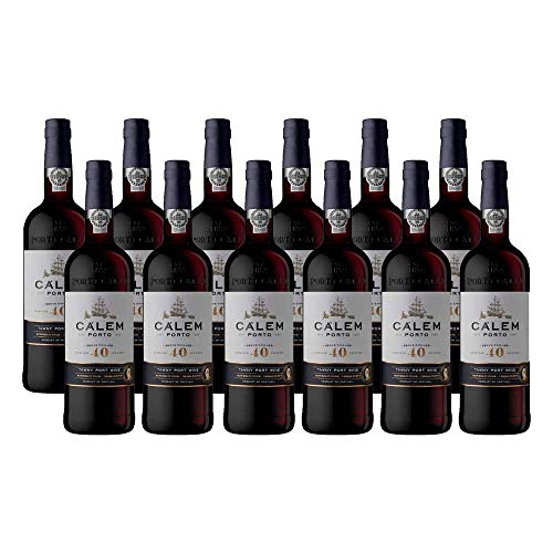 Portwein Calem 40 years - Dessertwein - 12 Flaschen von Calem