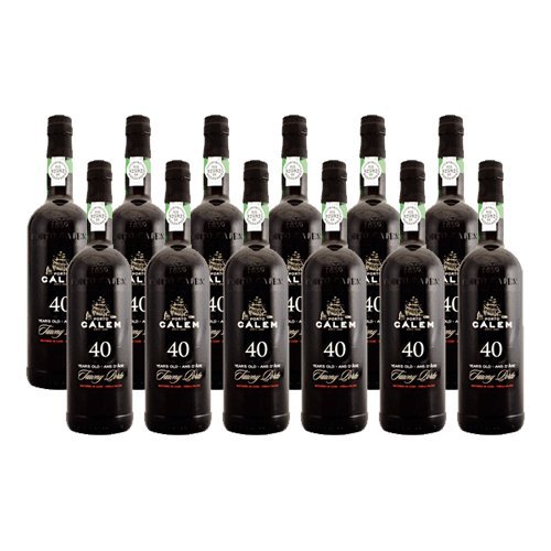 Portwein Calem 40 years - Dessertwein- 12 Flaschen Portwein Calem 40 years - Dessertwein- 12 Flaschen von Calém