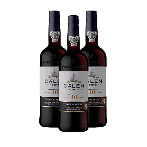 Portwein Calem 40 years - Dessertwein - 3 Flaschen Portwein Calem 40 years - Dessertwein - 3 Flaschen von Calem