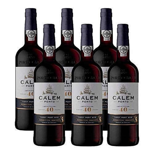 Portwein Calem 40 years - Dessertwein - 6 Flaschen von Calem