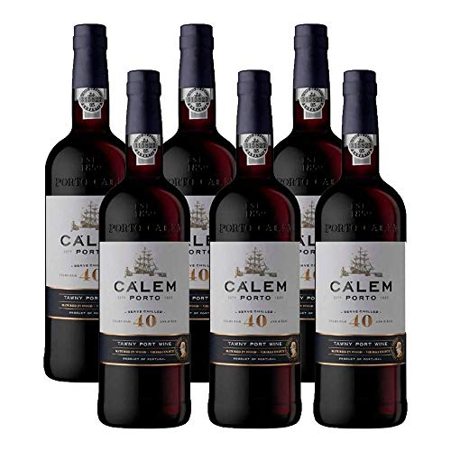 Portwein Calem 40 years - Dessertwein - 6 Flaschen Portwein Calem 40 years - Dessertwein - 6 Flaschen von Calem