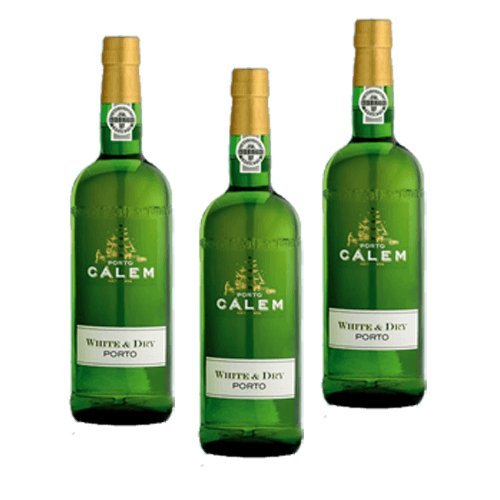 Portwein Calem Dry - Dessertwein- 3 Flaschen von Calém