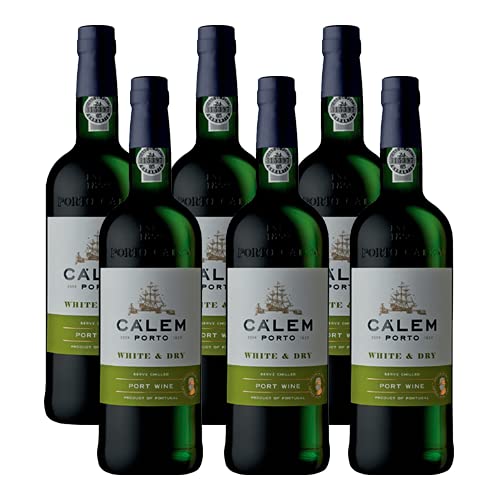 Portwein Calem Dry - Dessertwein - 6 Flaschen von Calem