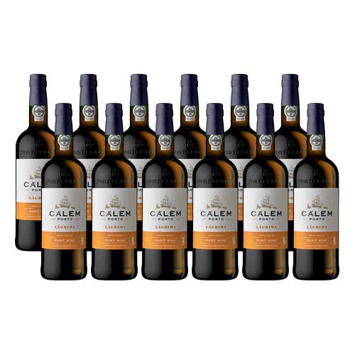 Portwein Calem Lagrima - Dessertwein - 12 Flaschen von Calem