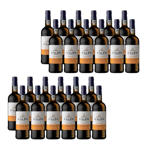 Portwein Calem Lagrima - Dessertwein - 24 Flaschen Portwein Calem Lagrima - Dessertwein - 24 Flaschen von Calem