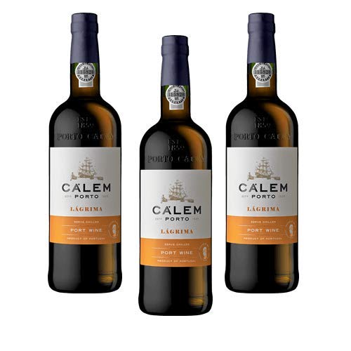 Portwein Calem Lagrima - Dessertwein - 3 Flaschen von Calem