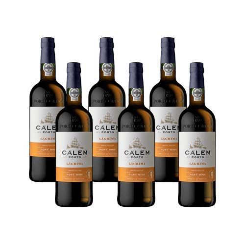 Portwein Calem Lagrima - Dessertwein - 6 Flaschen von Calem