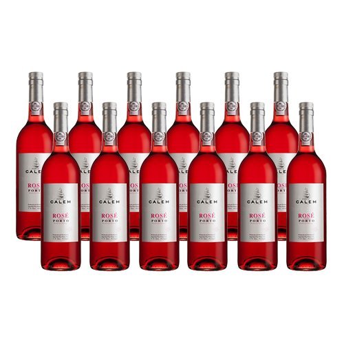 Portwein Calem Rosé - Dessertwein - 12 Flaschen von Calém