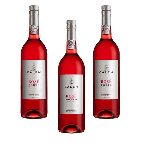 Portwein Calem Rosé - Dessertwein - 3 Flaschen von Calém