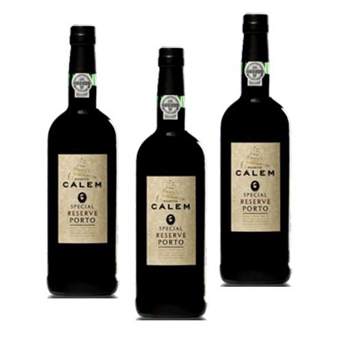 Portwein Calem Special Reserve - Dessertwein- 3 Flaschen von Calém