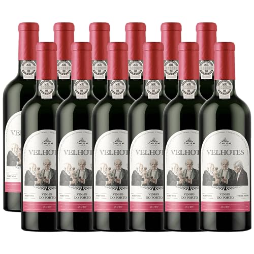 Calem Velhotes Ruby - Portwein - 12 Flaschen von Porto Calem
