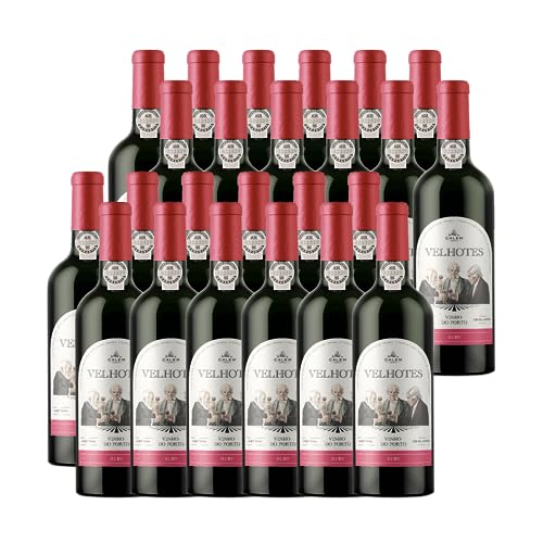 Portwein Calem Velhotes Ruby - Dessertwein - 24 Flaschen von Porto Calem