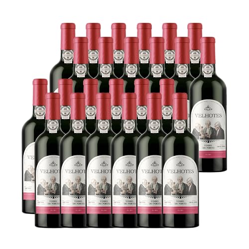 Portwein Calem Velhotes Ruby - Dessertwein - 24 Flaschen von Calem