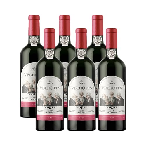 Portwein Calem Velhotes Ruby - Dessertwein - 6 Flaschen von Porto Calem