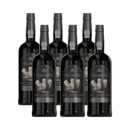 Portwein Calem Velhotes Tawny 10 Years - Dessertwein - 6 Flaschen von Calem