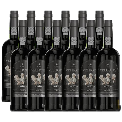 Portwein Calem Velhotes Tawny 10 Years - Dessertwein - 12 Flaschen Portwein Calem Velhotes Tawny 10 Years - Dessertwein - 12 Flaschen von Calem