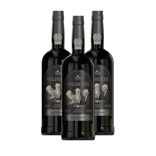 Portwein Calem Velhotes Tawny 10 Years - Dessertwein - 3 Flaschen Portwein Calem Velhotes Tawny 10 Years - Dessertwein - 3 Flaschen von Calem