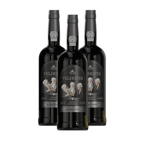 Portwein Calem Velhotes Tawny 10 Years - Dessertwein - 3 Flaschen von Calem