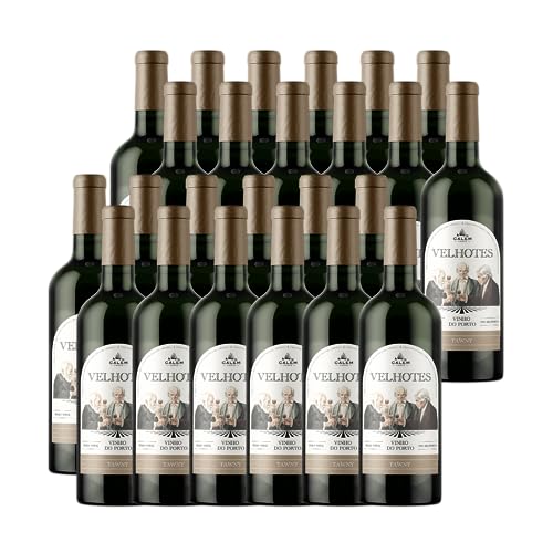 Portwein Calem Velhotes Tawny - Dessertwein - 24 Flaschen von Calem