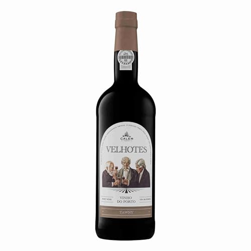 Portwein Calem Velhotes Tawny - Dessertwein- 3 Flaschen von Calém