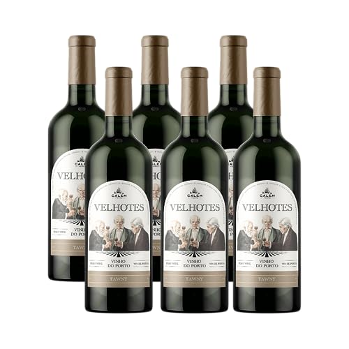 Portwein Calem Velhotes Tawny - Dessertwein - 6 Flaschen von Calem