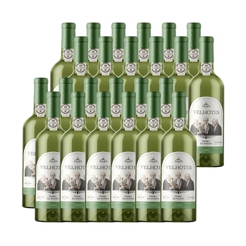 Portwein Calem Velhotes White - Dessertwein - 24 Flaschen von Calem