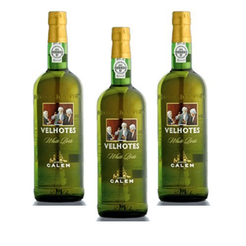 Portwein Calem Velhotes White - Dessertwein- 3 Flaschen von Calém