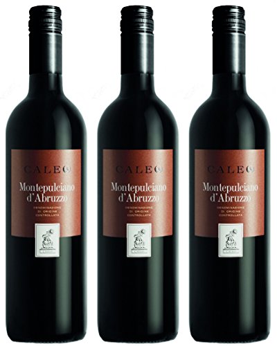 Caleo Montepulciano Trocken (3 x 0.75 l) von Caleo