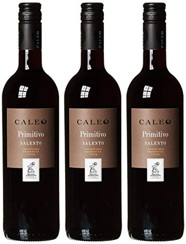 Caleo Primitivo Trocken (3 x 0.75 l) von Caleo