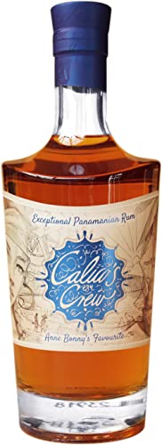 Calicos Crew - Anne Bonnys Favourite Rum Panama fruchtigen Noten | 700ml | 40% vol | 8 Jahre alt von Calico's Crew