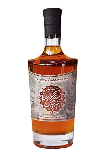 Calicos Crew The Cannoneers Explosive Rum Panama Noten von dunkler Schokolade und Kakao | 700ml | 48% vol | 8 Jahre alt von Calico's Crew