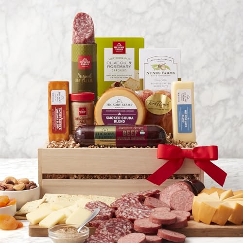 California Delicious Fleisch- und Käse-Geschenkkiste California Delicious Fleisch- und Käse-Geschenkkiste von California Delicious