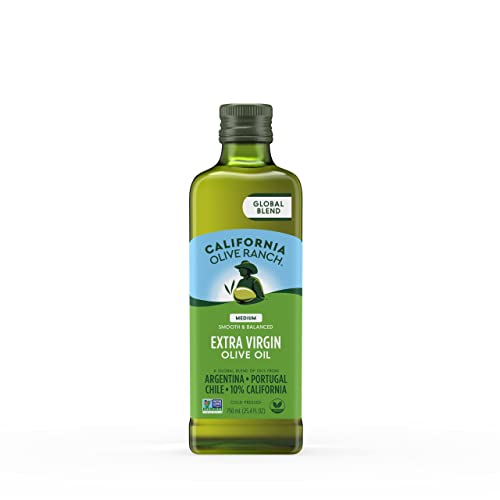 California Olive Ranch, Natives Olivenöl Extra, 25,4 Flüssigunzen (750 ml) von California Olive Ranch