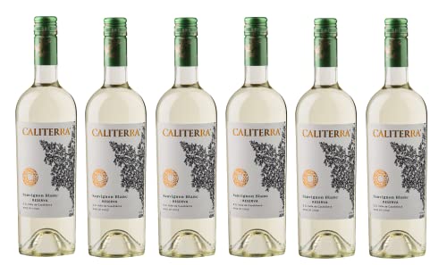 6x 0,75l - Caliterra - Reserva - Sauvignon Blanc - Valle de Casablanca D.O. - Chile - Weißwein trocken von Caliterra