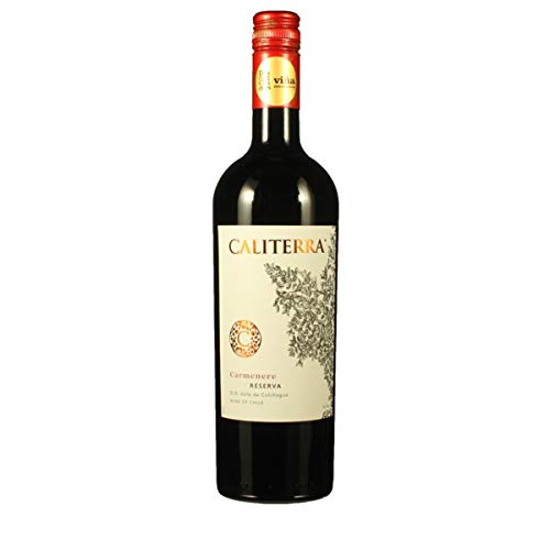 Caliterra 2021 Carmenère "Reserva" Colchagua Valley D.O. 0.75 Liter von Caliterra