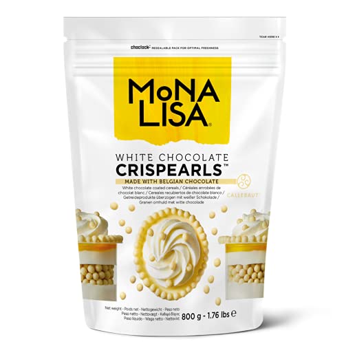 CRISPEARLS WHITE CHOCOLATE CRISPEARLS WHITE CHOCOLATE von Callebaut