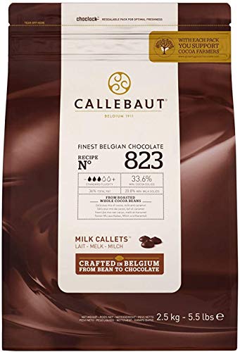 Calleb Callebaut Couvertüre Vollmilch 2,5 kg von Callebaut
