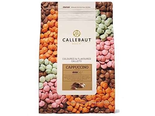 Calleb. Couvert Cappuccino Caletts 2,5kg Calleb. Couvert Cappuccino Caletts 2,5kg von Callebaut