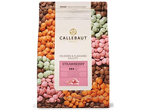 Calleb. Couvert. Erdbeer Callets 2,5kg von Callebaut