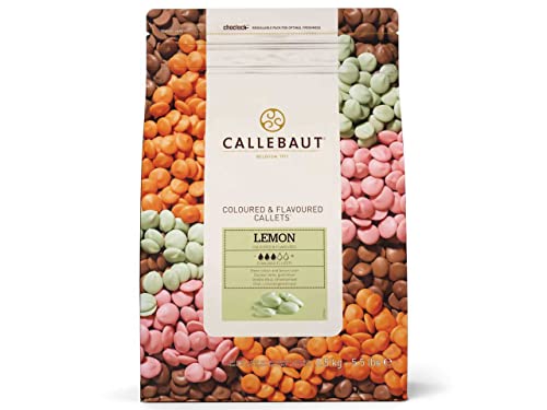 Calleb. Couvert. Lemon Callets 2,5kg von Callebaut