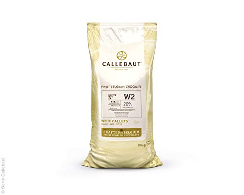 Calleb. Couvert. weiss Callets 10kg von Callebaut