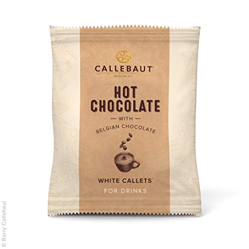 Callebaut, Hot Chocolate White Callets, 25x35g von Callebaut