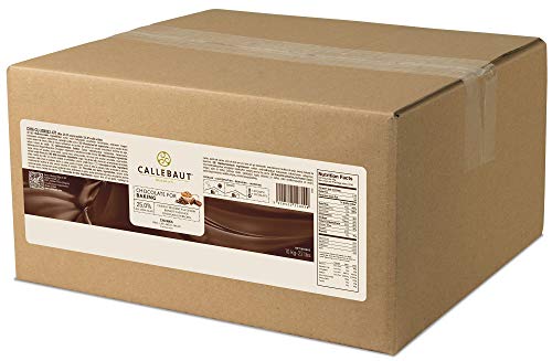 Callebaut Bakestable Milk Chocolate Chips (for muffins) - Pack Size = 1x10kg von Callebaut
