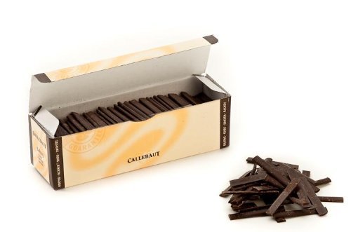 Callebaut Bittersweet Chocolate Croissant Sticks - (300 pc) 43.9% Cocoa by N/A von Callebaut