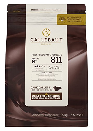 Callebaut Calleb. Couvert zartbitter Callets 2, 5kg von Callebaut