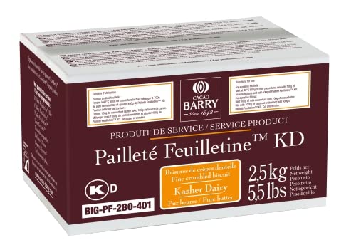 Callebaut Calleb. Hippenbruch fein 2, 5kg von Callebaut