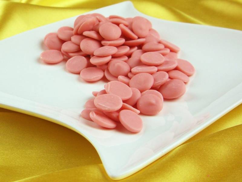 Belgische Schokolade Erdbeere 200g von Callebaut